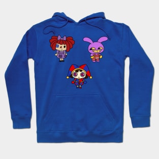 amazing Digital Circus pomni, jax and ragatha Hoodie